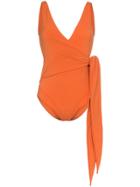 Lisa Marie Fernandez Dree Louise Swimsuit - Orange