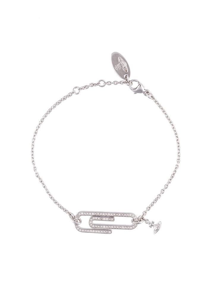 Vivienne Westwood 'doreen' Bracelet, Women's, Metallic