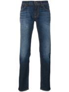 Dolce & Gabbana Classic Straight Jeans - Blue