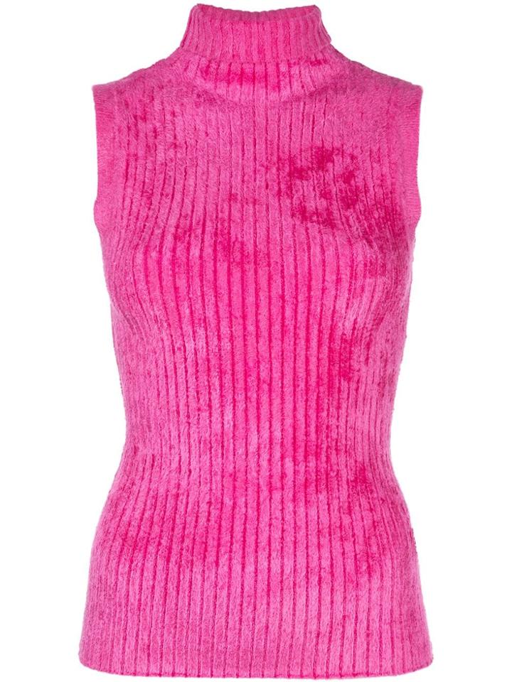 Sies Marjan Sleeveless Knit Top - Pink