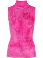 Sies Marjan Sleeveless Knit Top - Pink
