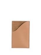 Atp Atelier Elba Card Holder - Brown