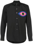 Comme Des Garçons Homme Plus Eye Shirt - Black