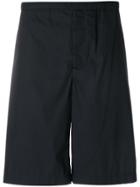 Msgm Bermuda Shorts - Black
