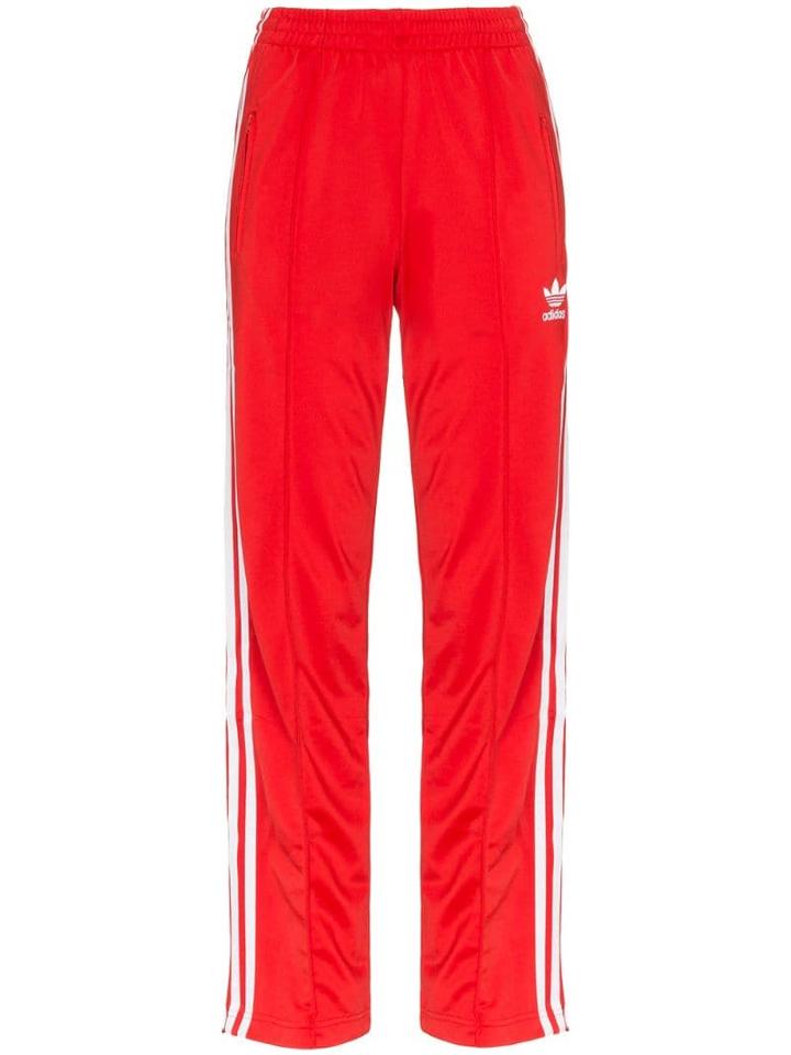 Adidas Adi Orig Classic Side Stripe Logo Trackp - Red