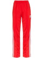 Adidas Adi Orig Classic Side Stripe Logo Trackp - Red