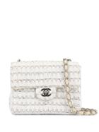 Chanel Pre-owned Cc Chain Shoulder Bag - White