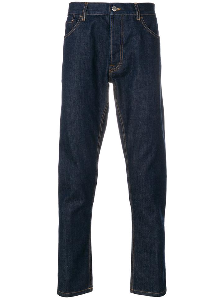 Prada Tapered Leg Jeans - Blue