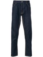 Prada Tapered Leg Jeans - Blue