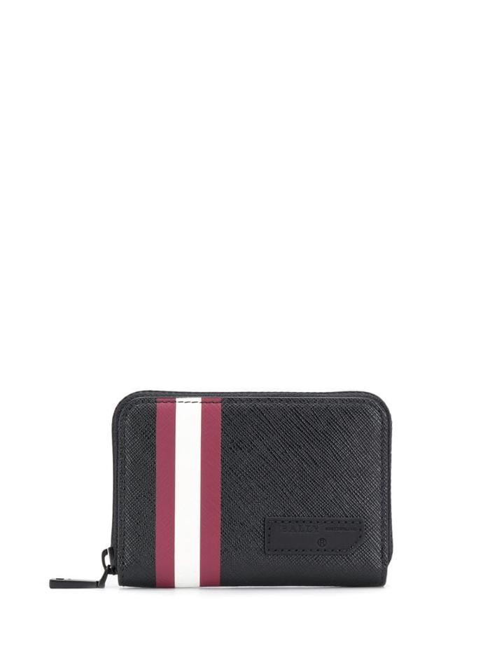 Bally Zipped Wallet - Black