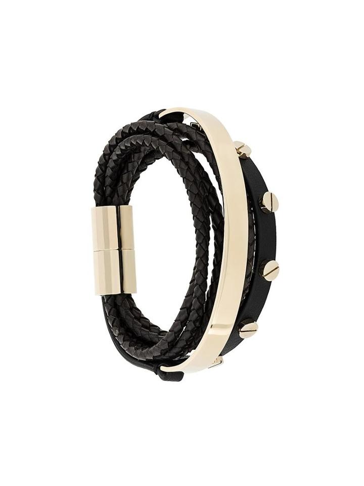 Givenchy Layered Bracelet, Women's, Black