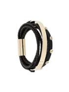 Givenchy Layered Bracelet, Women's, Black