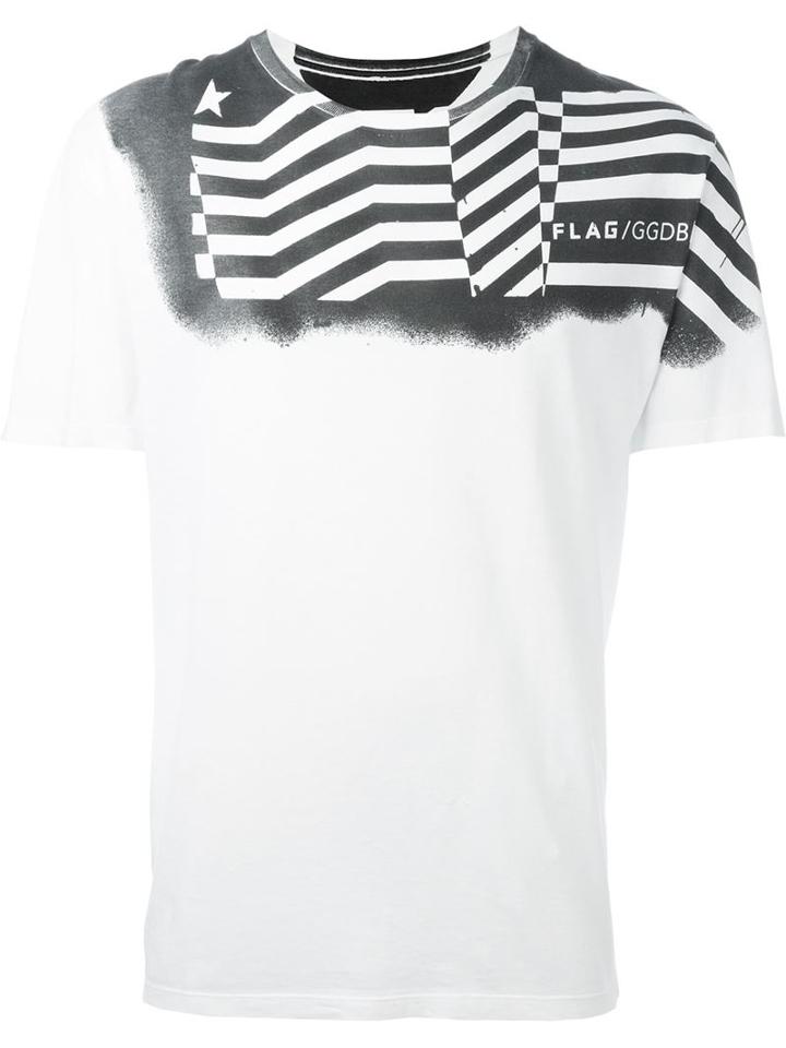 Golden Goose Deluxe Brand 'flag' T-shirt