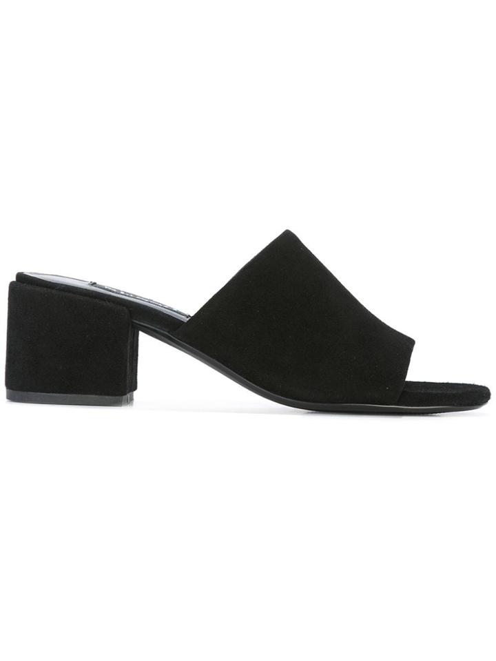 Senso Ray Mules - Black