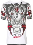 Plein Sport Tiger Print T-shirt - White