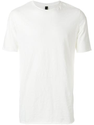 Poème Bohémien Raw Hem T-shirt - White