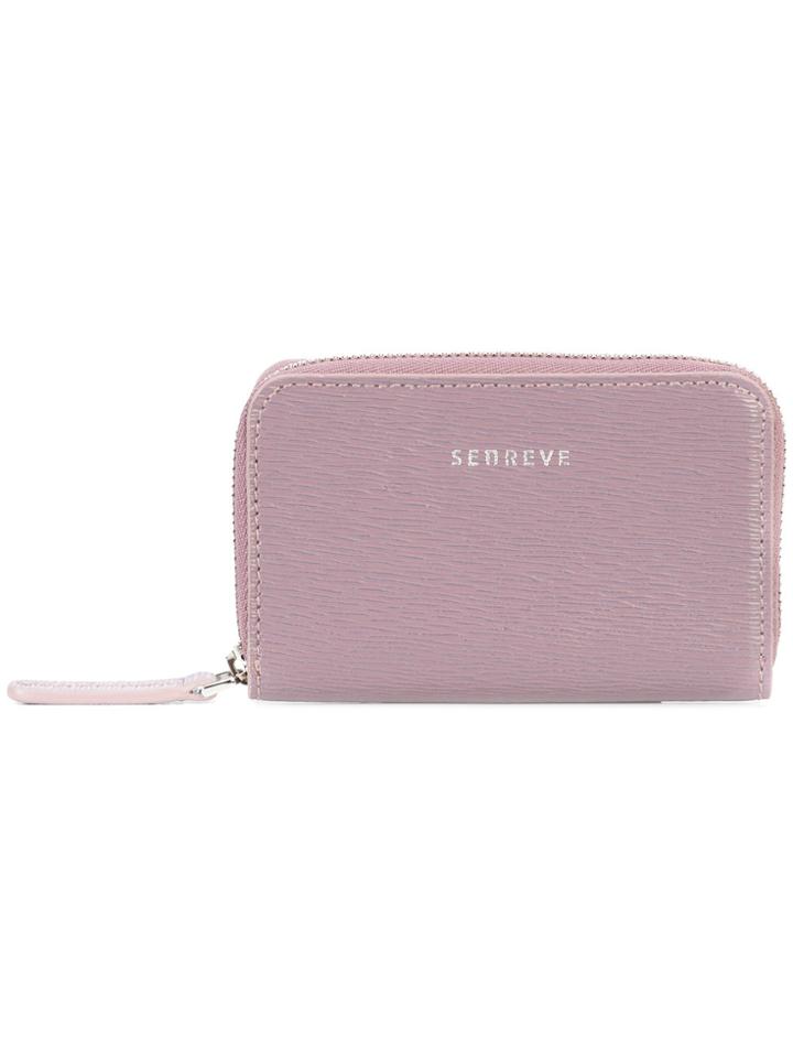 Senreve All-around Zipped Wallet - Pink & Purple