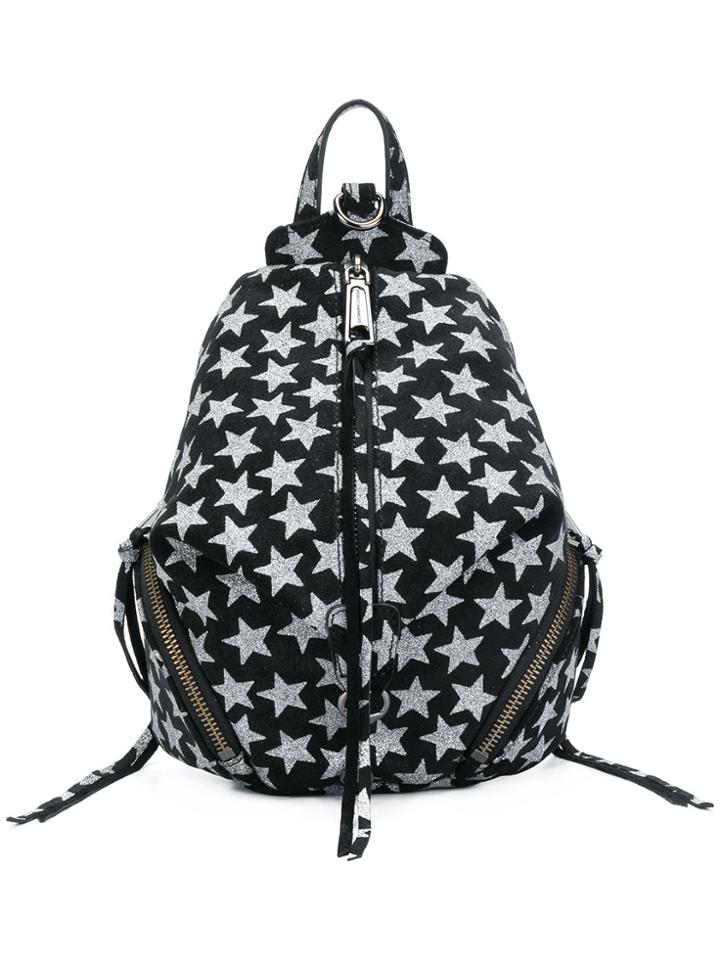 Rebecca Minkoff Mini Julian Star Convertible Backpack - Black