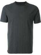 Transit Exposed Seam T-shirt, Men's, Size: Xs, Grey, Cotton/linen/flax/polyamide