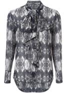 Thomas Wylde Addition Blouse - Grey