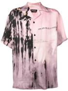 Represent Tie-dye Print Shirt - Pink