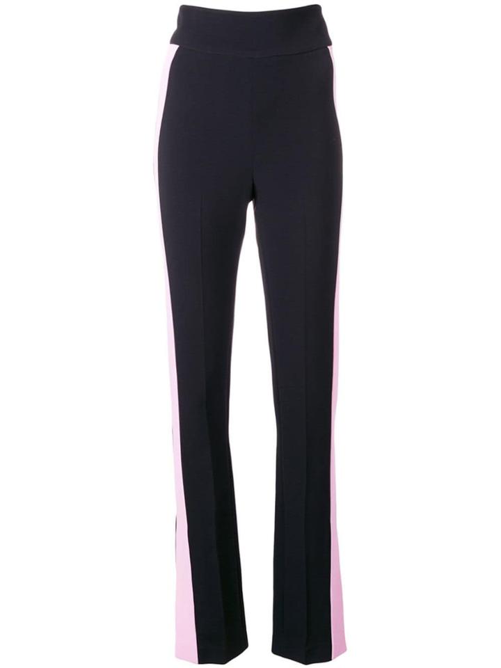 David Koma Side Stripe Trousers - Black