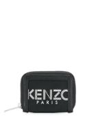Kenzo Kenzo Logo Zipped Wallet - Black