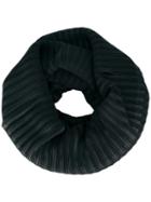 Pleats Please By Issey Miyake Pleated Snood, Women's, Black, Polyester