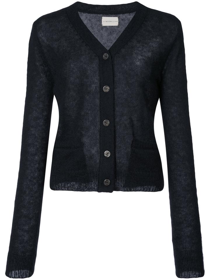 Simon Miller V-neck Cardigan - Black