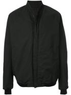 Nil0s Slim-fit Bomber Jacket - Black