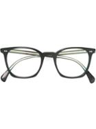 Oliver Peoples 'l.a. Coen' Glasses, Black, Acetate