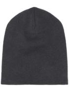Ma'ry'ya Fine Knit Beanie - Grey
