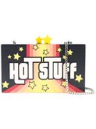 Sarah's Bag Hot Stuff Clutch - Black
