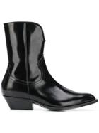 Philosophy Di Lorenzo Serafini Mid Bootie Zip - Black