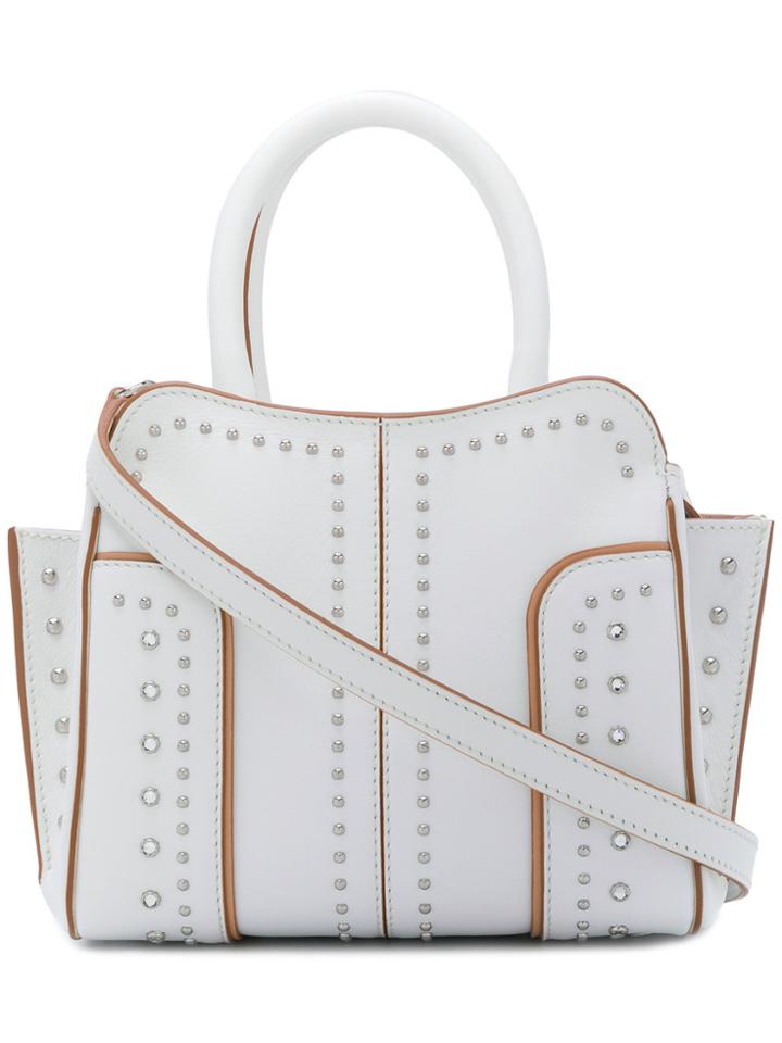 Tod's Sella Micro Bag - White