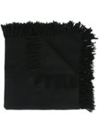 Isabel Marant 'zila' Tassel Scarf, Women's, Black, Cashmere/wool