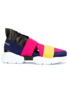 Emilio Pucci Strappy Sneakers - Pink