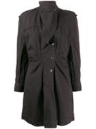 Isabel Marant Étoile Linore Button-up Dress - Black