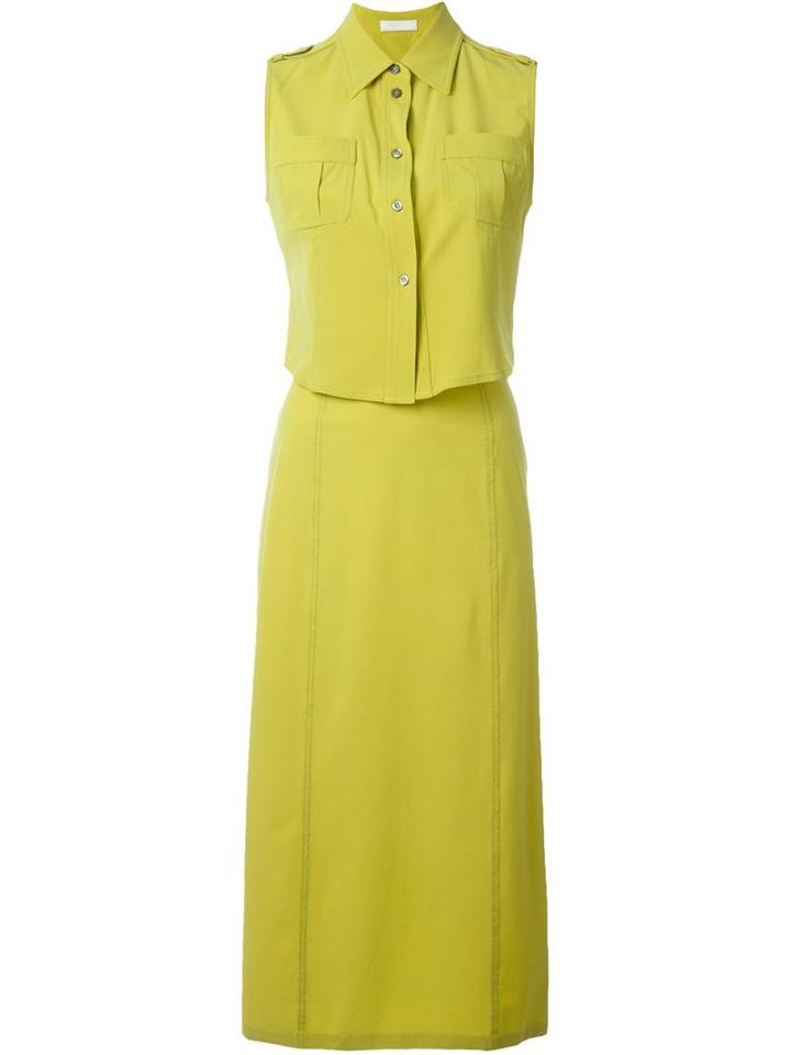 Prada Vintage Skirt And Blouse Suit