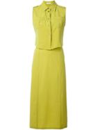 Prada Vintage Skirt And Blouse Suit