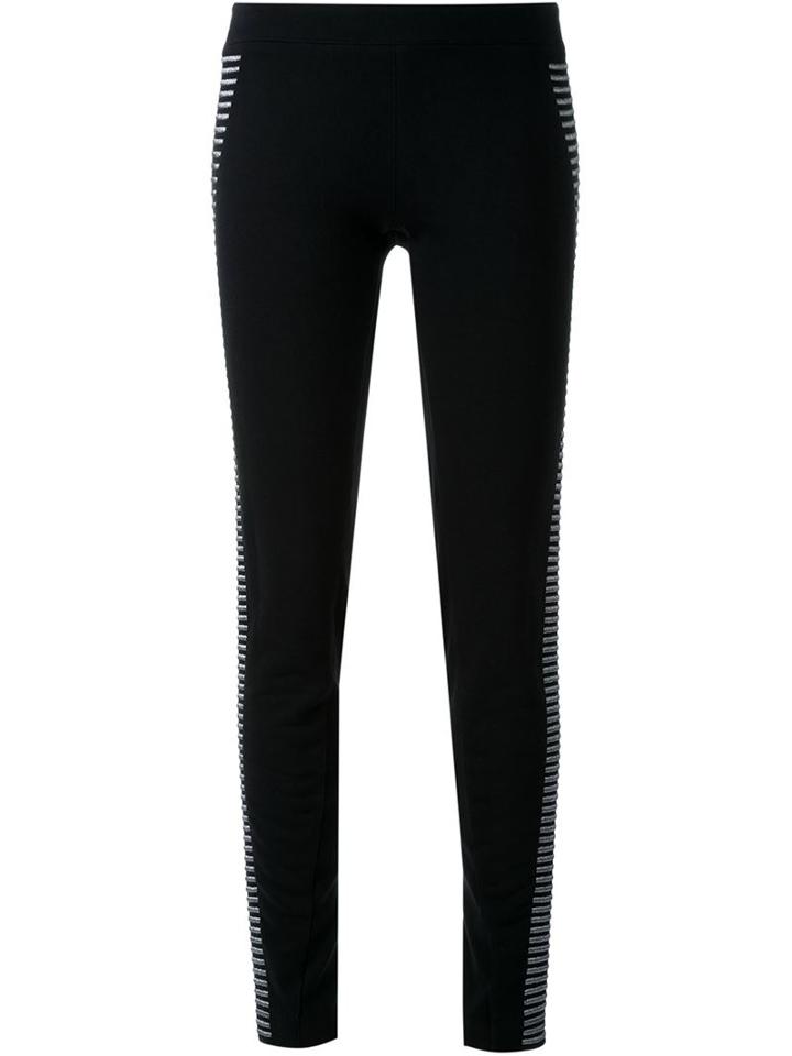 Gareth Pugh Striped Detail Leggings