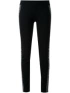 Gareth Pugh Striped Detail Leggings