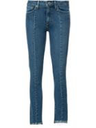Paige Felice Jeans, Women's, Size: 27, Blue, Cotton/polyester/spandex/elastane