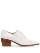 Chanel Vintage 2000's Mid-heel Lace-ups - White
