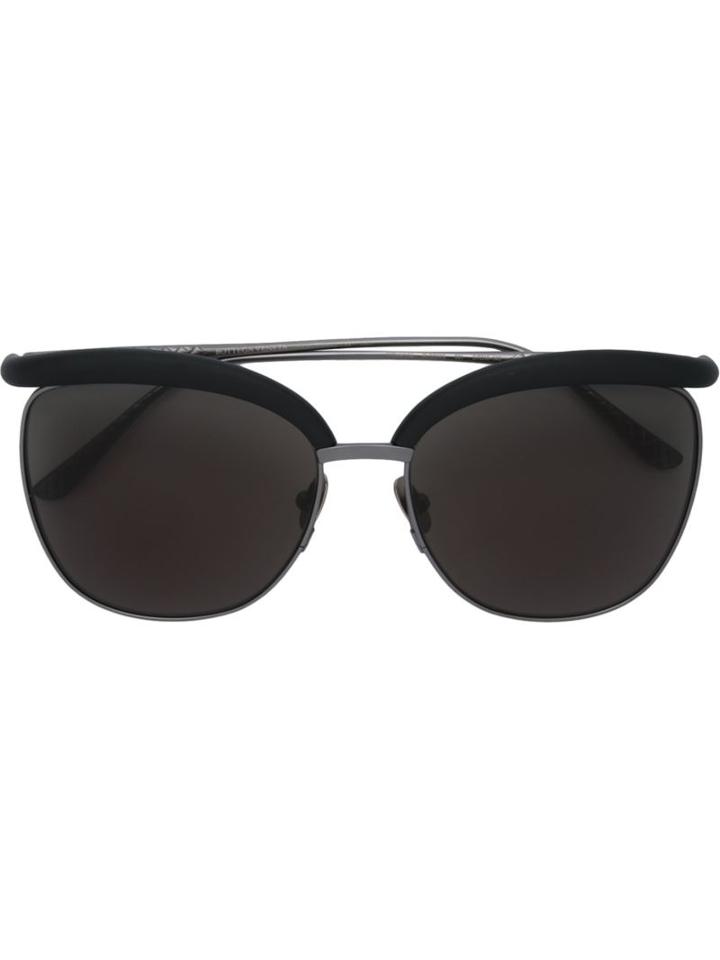 Bottega Veneta Square Shaped Sunglasses
