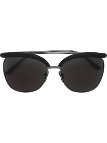 Bottega Veneta Square Shaped Sunglasses