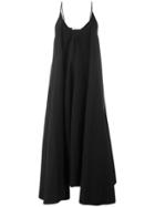 T By Alexander Wang Trapeze Camisole Dress - Black