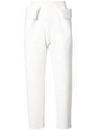 Givenchy Floral Flared Tailored Trousers - Black