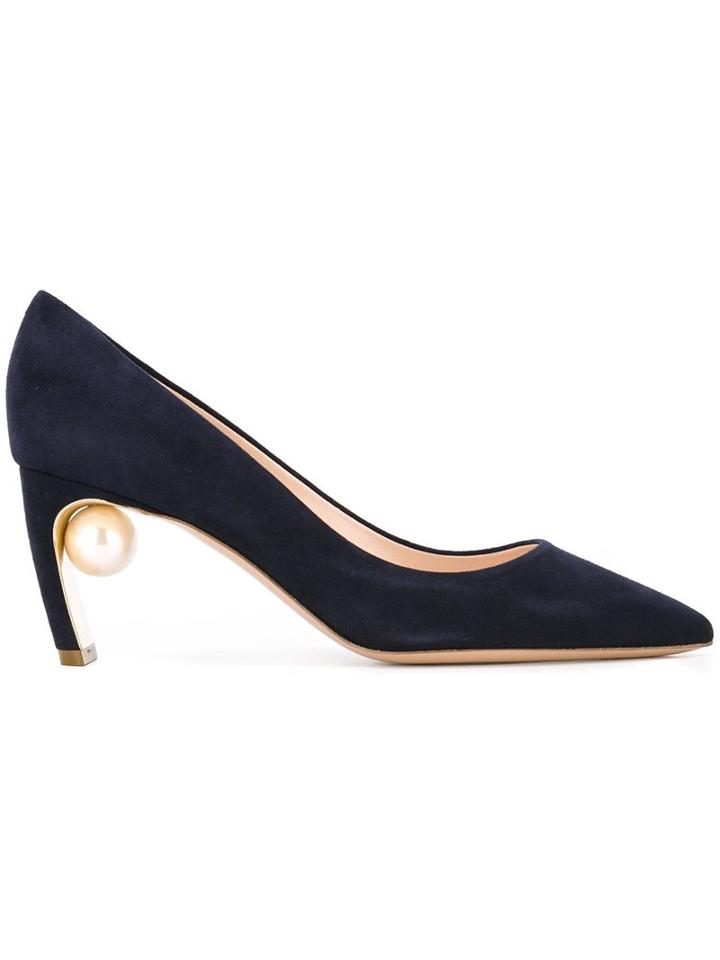 Nicholas Kirkwood 70mm 'maeva' Pearl Pumps
