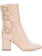 Laurence Dacade Achille Boots, Women's, Size: 39, Nude/neutrals, Calf Leather/leather